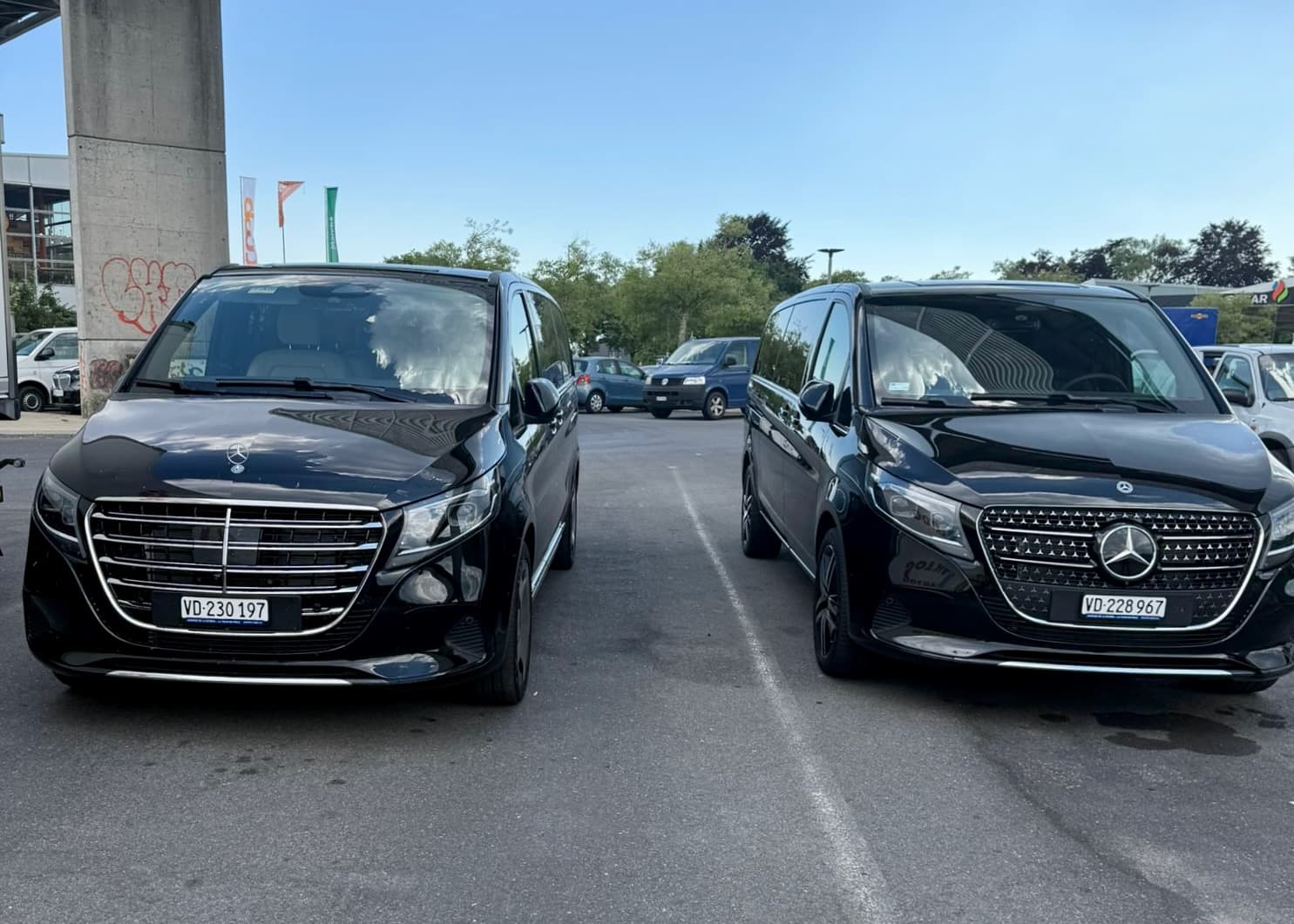 Mercedes V-Class – Van